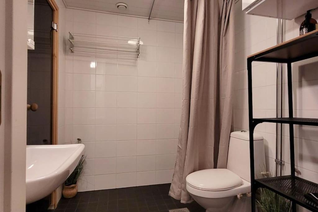 Modern Apartment With Free Parking & Sauna Ylojarvi 외부 사진