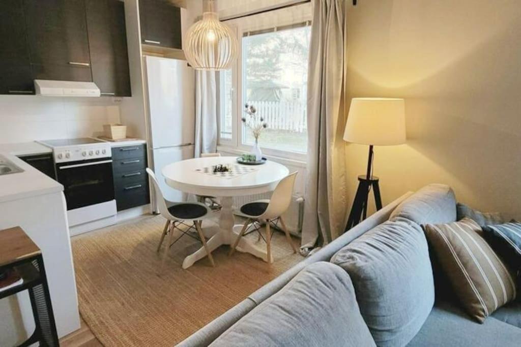 Modern Apartment With Free Parking & Sauna Ylojarvi 외부 사진
