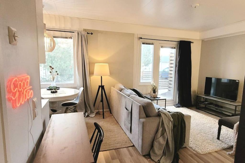 Modern Apartment With Free Parking & Sauna Ylojarvi 외부 사진
